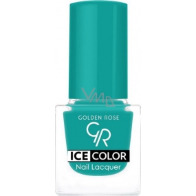 Golden Rose Ice Color Nail Lacquer lak na nechty mini 156 6 ml