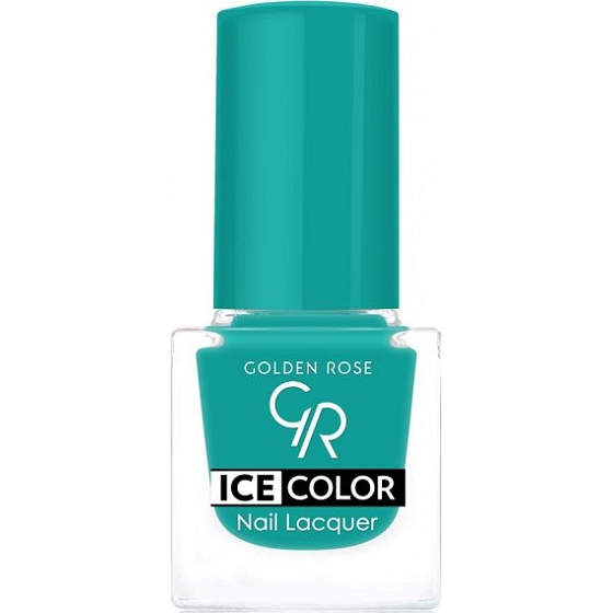 Golden Rose Ice Color Nail Lacquer lak na nechty mini 156 6 ml