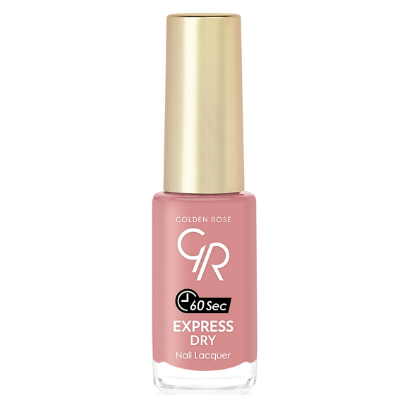 Golden Rose Express Dry 60 sec rýchloschnúci lak na nechty 29, 7 ml