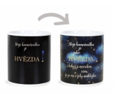 Albi Meniace hrnček Kamarátka je hviezda 310 ml