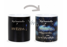 Albi Meniace hrnček Kamarátka je hviezda 310 ml