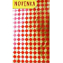 Nekupto Celofánový sáčok 15 x 25 cm Vianočný červený CI 174 30