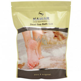 Kawar Mŕtve more kúpeľová soľ najväčší zdroj minerálneho bohatstva sveta 600 g