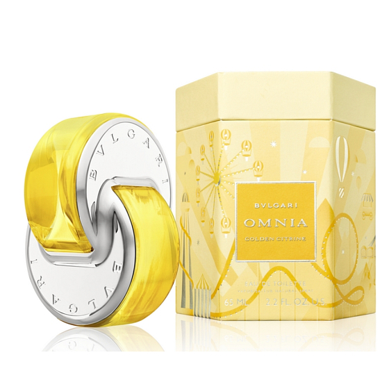 Bvlgari Omnia Golden Citrine toaletná voda pre ženy 65 ml