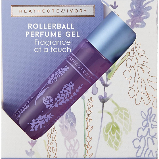 Heathcote & Ivory Lavender parfumovaný roll-on pre ženy 10 ml