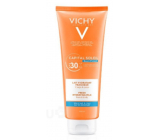 Vichy Capital Soleil SPF30 multifunkčné opaľovacie hydratačné mlieko pre celú rodinu 300 ml