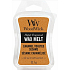 Woodwick Caramel Toasted Sesame - Sezamové sušienky s karamelom vonný vosk do aromalampy 22.7 g