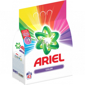 Ariel Color prací prášok na farebnú bielizeň 45 dávok 3,375 kg