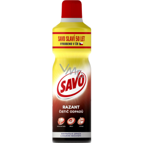 SAVO Razant čistič odpadov, 1,2 l