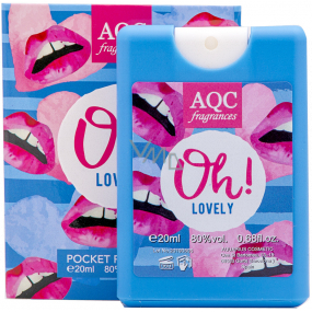 AQC Fragrances Oh! Lovely toaletná voda pre ženy 20 ml