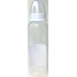 First Steps Transparent 0+ dojčenská fľaša Biela 250 ml