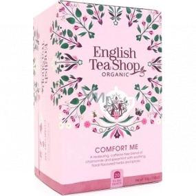 English Tea Shop Bio Wellness Comfort Me Mandala bylinkový čaj 20 kusov 30 g