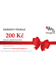 Darčeková poukážka na nákup tovaru v e-shope v hodnote 200,-Kč