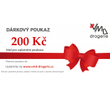 Darčeková poukážka na nákup tovaru v e-shope v hodnote 200,-Kč