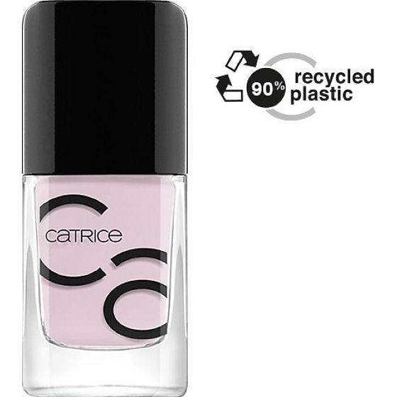 Catrice ICONails Gelový lak na nechty 120 Pink Clay 10,5 ml