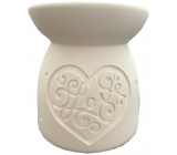 Albi Aromalampa biele srdce 11 cm