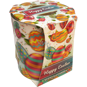 Admit Verona Easter Color Eggs vonná sviečka v skle 90 g