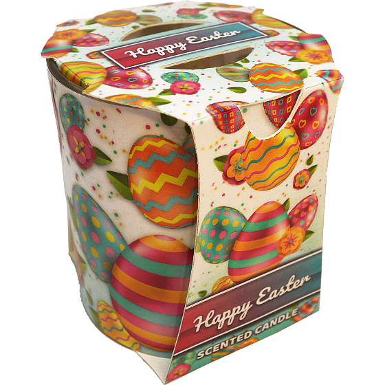 Admit Verona Easter Color Eggs vonná sviečka v skle 90 g