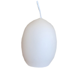 Nekupto Veľkonočná sviečka na vajíčka Biela 6 cm