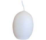 Nekupto Veľkonočná sviečka na vajíčka Biela 6 cm