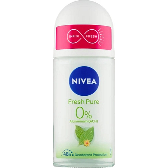 Nivea Fresh & Pure deodorant roll-on pre ženy 50 ml