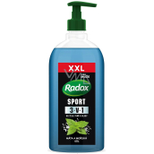Radox Sport 3v1 sprchový gél pre mužov 750 ml