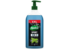 Radox Sport 3v1 sprchový gél pre mužov 750 ml