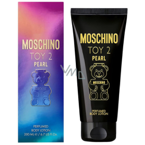 Moschino Toy 2 Perlové telové mlieko 200 ml