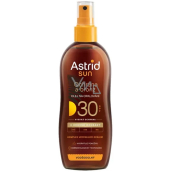 Astrid Sun OF30 opaľovací olej v spreji 200 ml