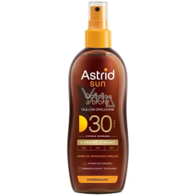 Astrid Sun OF30 opaľovací olej v spreji 200 ml