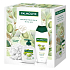 Palmolive Naturals Olive & Milk tekuté mydlo 300 ml + sprchový gél 500 ml + umývacia huba, kozmetická sada