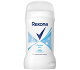 Rexona Cotton Dry antiperspirant stick pro ženy 50 ml