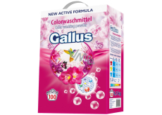 Gallus Color prací prášek na barevné prádlo 100 dávek 6,5 kg