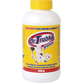 BALTECH Dr. Trubka čistič odpadov a potrubí, 450 g