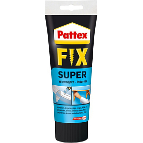 PATTEX Fix Super PL50 univerzálne montážne lepidlo, biele, tuba 250 g PATTEX Fix Super PL50 univerzálne montážne lepidlo, biele, tuba 250 g
