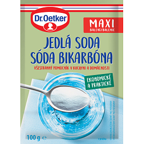 Dr. Oetker Jedlá soda, 100 g