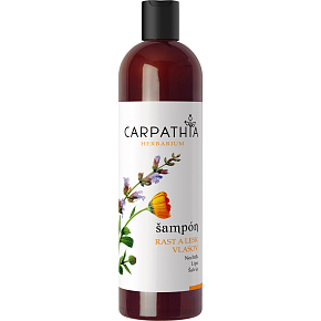 CARPATHIA Herbarium šampón na rast a lesk vlasov 350 ml