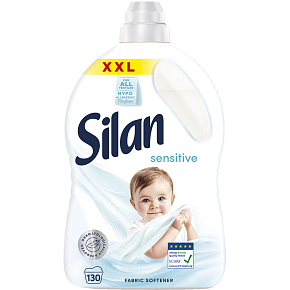 Silan aviváž Sensitive & Baby aviváž pre bábätká, 130 prania, 2860 ml