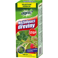 Agro Nežiadúce dreviny STOP herbicid a arboricid, 100 ml