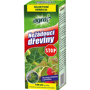 Agro Nežiadúce dreviny STOP herbicid a arboricid, 100 ml
