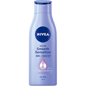 Nivea Smooth Sensation pre suchú pokožku, 400 ml