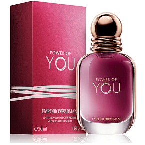 Giorgio Armani Power of You parfumovaná voda pre ženy 30 ml  