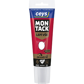 Ceys Montack lepí všetko neviditeľne montážne lepidlo, 135 g Ceys Montack lepí všetko neviditeľne montážne lepidlo, 135 g