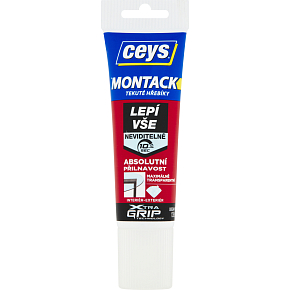Ceys Montack lepidlo na všetko neviditeľne montážne lepidlo, 135 g