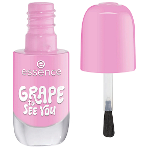 Essence lak na nechty Gel nail Colour 29 GRAPE TO SEE YOU, 8 ml
