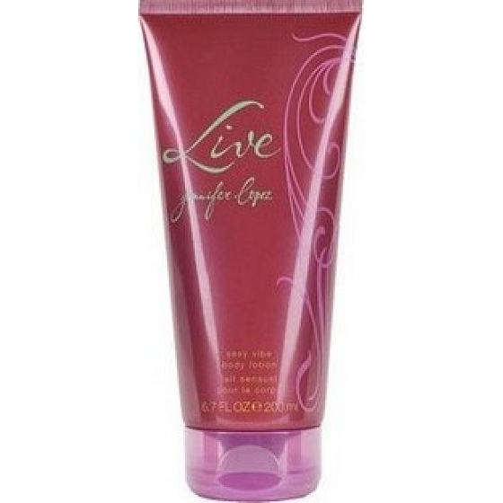 Jennifer Lopez Live telové mlieko 200 ml