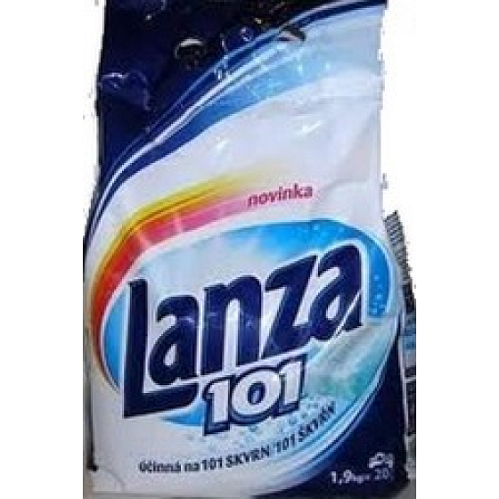 Lanza101 prací prášok na škvrny 1,9 kg