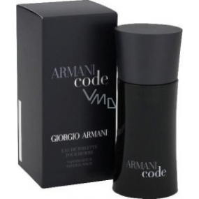 Giorgio Armani Code toaletná voda 30 ml