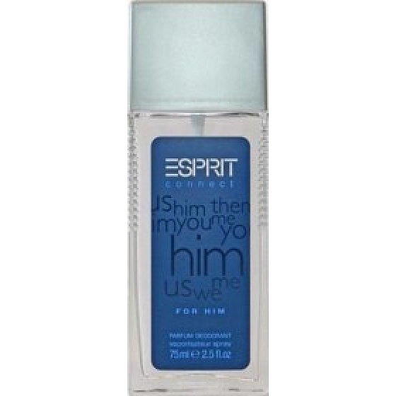 Esprit Connect for Him parfumovaný deodorant sklo 75 ml