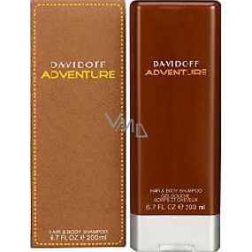 Davidoff Adventure vlasový a sprchový gél pre mužov 200 ml